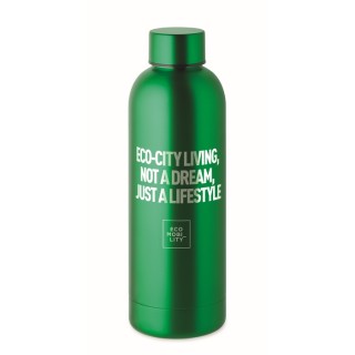 Botella acero inox reciclado personalizada